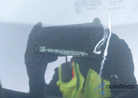 2019 BMW I3 120Ah W/Range Extender из США, поврежденный, VIN WBY8P4C55K7E23780